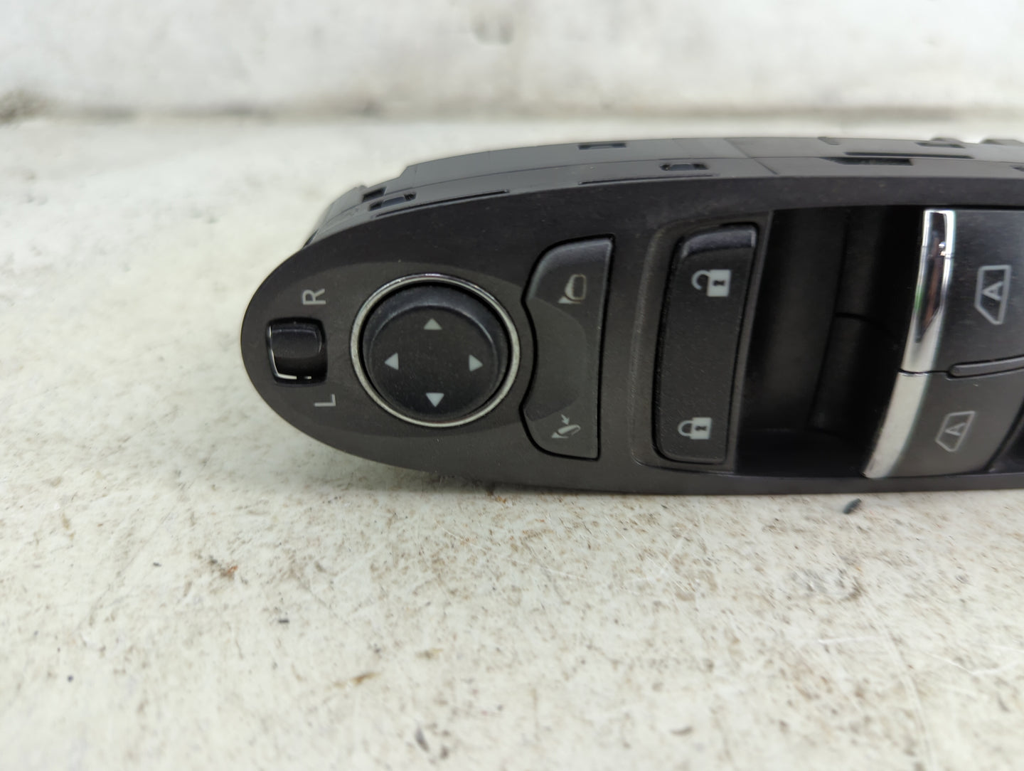 2014-2019 Infiniti Qx80 Master Power Window Switch Replacement Driver Side Left P/N:25401 1V90A 5AB280EA01 Fits OEM Used Aut