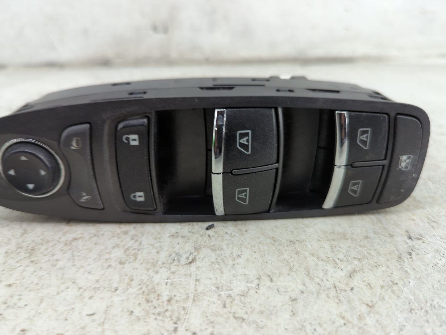 2014-2019 Infiniti Qx80 Master Power Window Switch Replacement Driver Side Left P/N:25401 1V90A 5AB280EA01 Fits OEM Used Aut