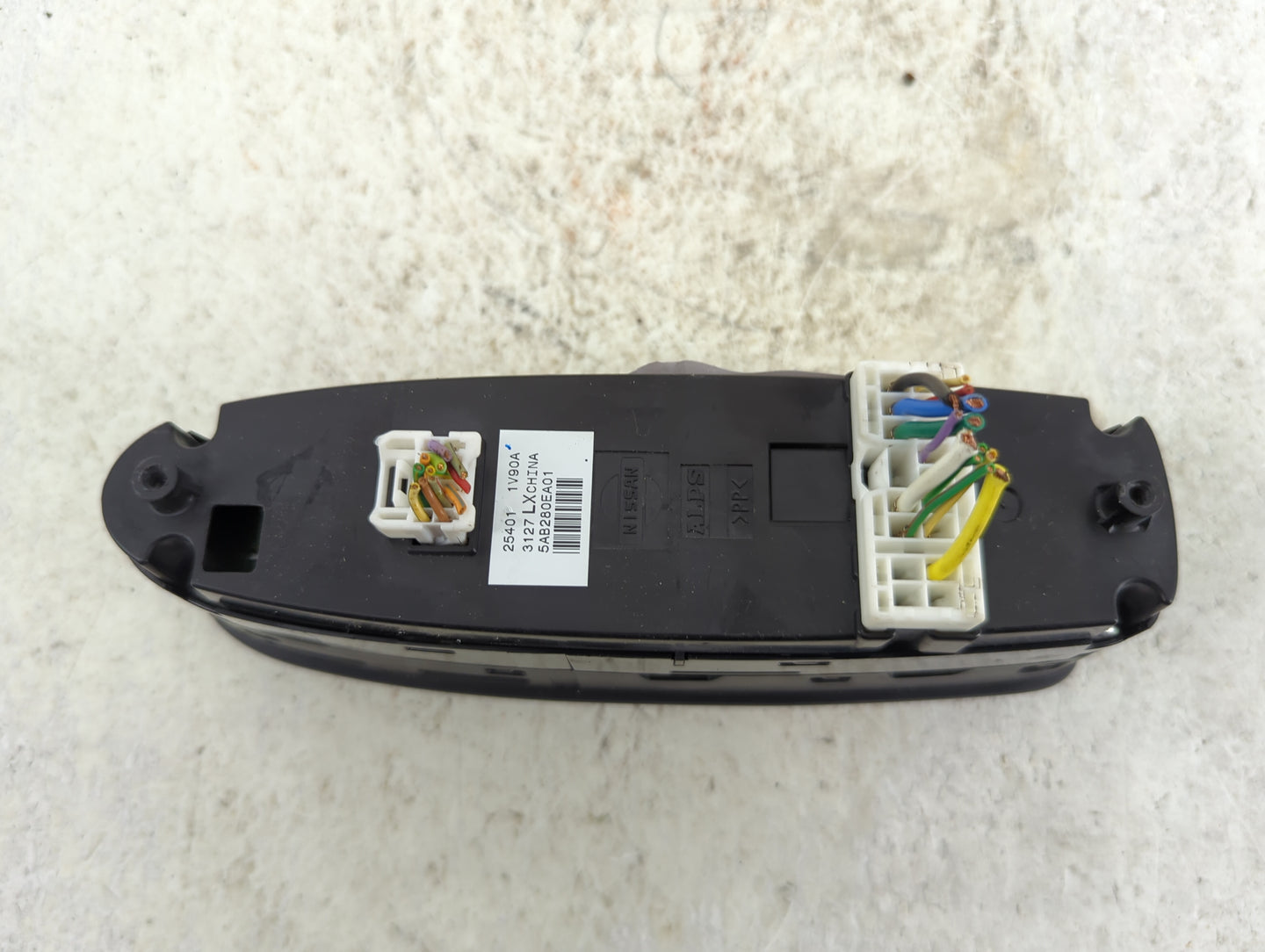 2014-2019 Infiniti Qx80 Master Power Window Switch Replacement Driver Side Left P/N:25401 1V90A 5AB280EA01 Fits OEM Used Aut