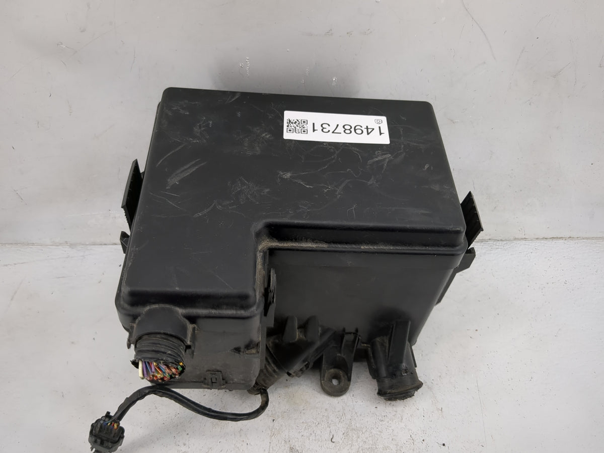 2014-2019 Infiniti Qx80 Fusebox Fuse Box Panel Relay Module P/N:24382 1V80A Fits Fits 2013 2014 2015 2016 2017 2018 2019 OEM