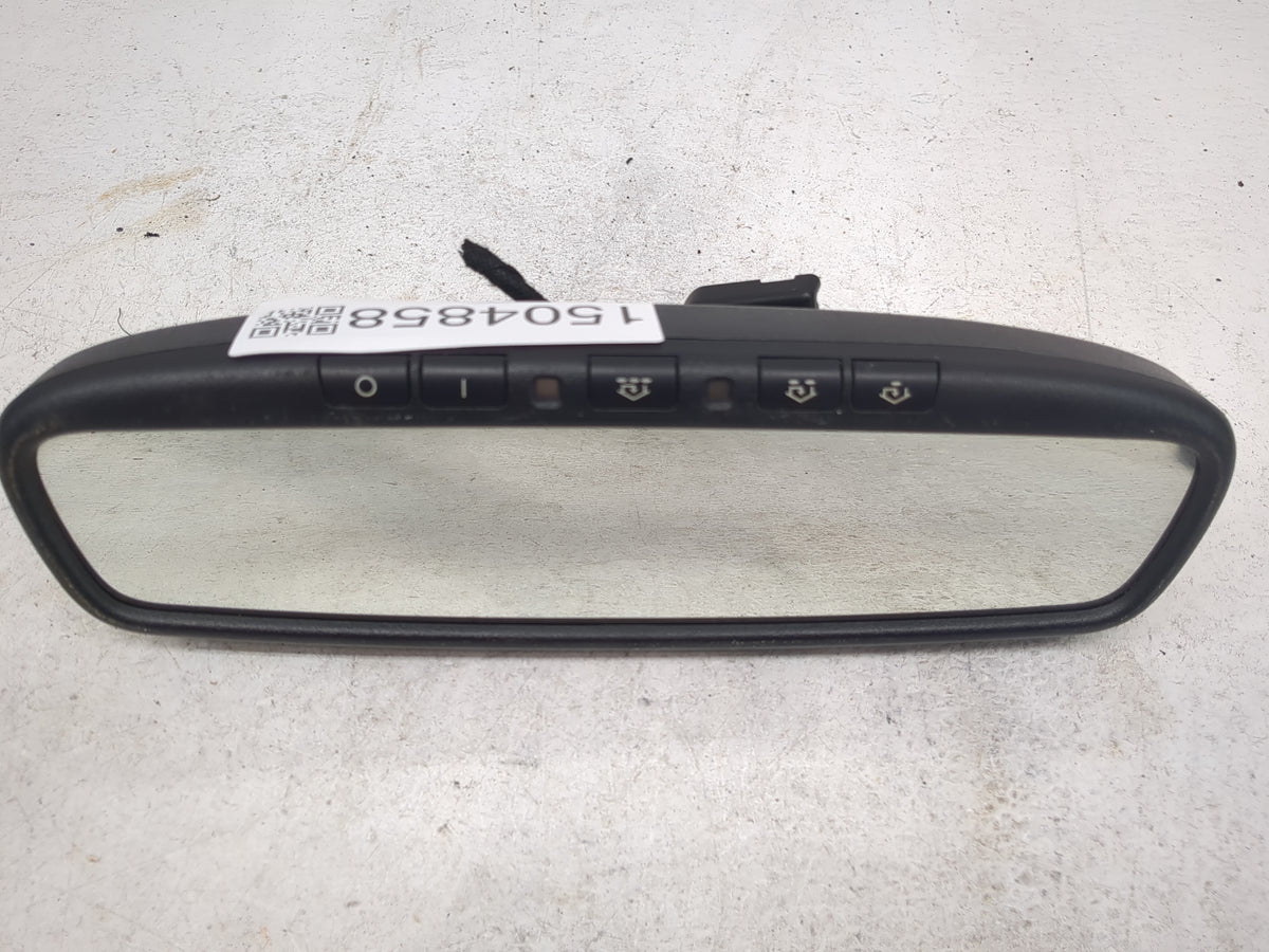 2018-2019 Infiniti Qx80 Interior Rear View Mirror Replacement OEM P/N:NZLQB12HL4 4112A-QB12HL4, QB12HL4 Fits Fits 2018 2019 