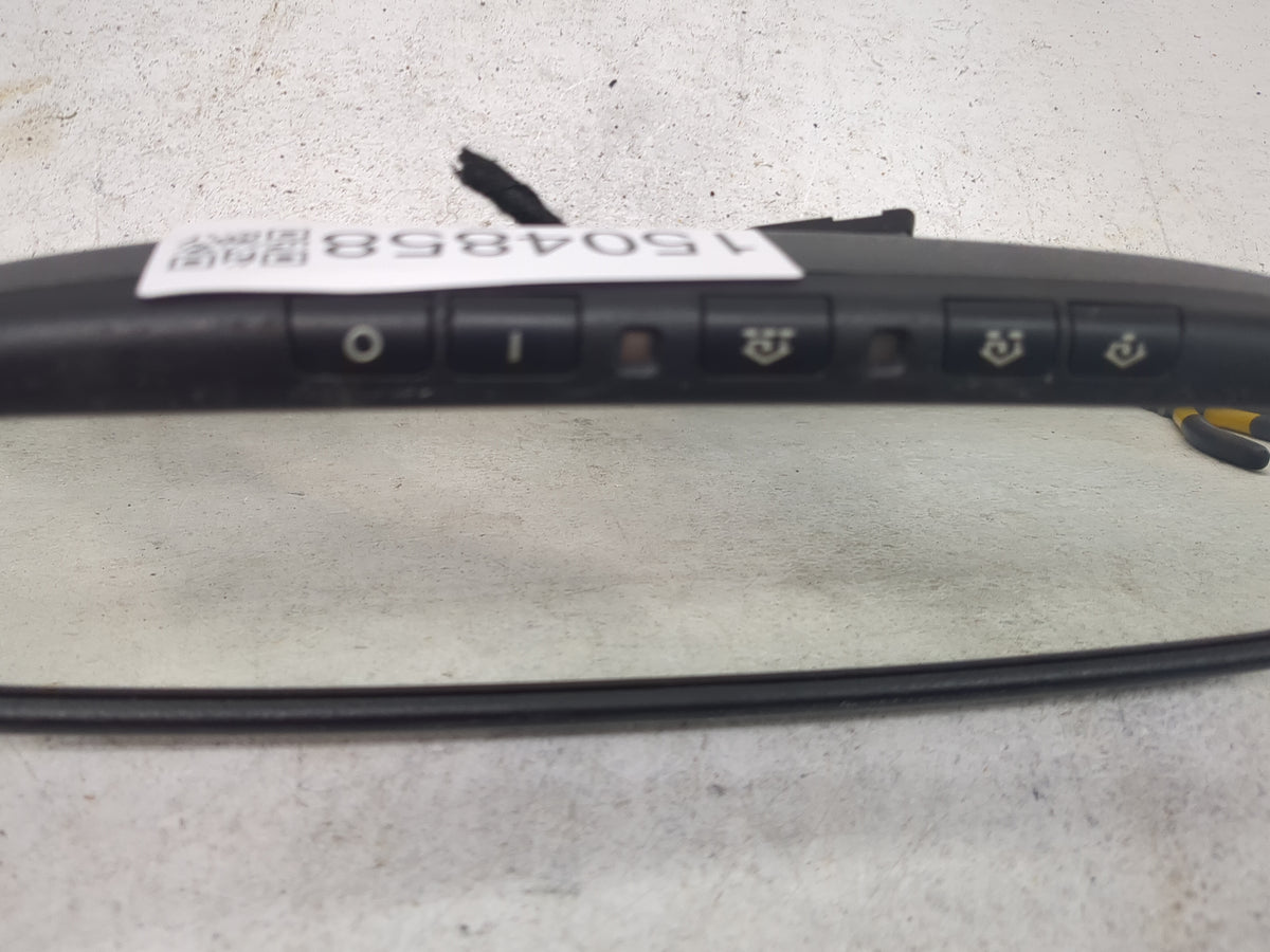 2018-2019 Infiniti Qx80 Interior Rear View Mirror Replacement OEM P/N:NZLQB12HL4 4112A-QB12HL4, QB12HL4 Fits Fits 2018 2019 