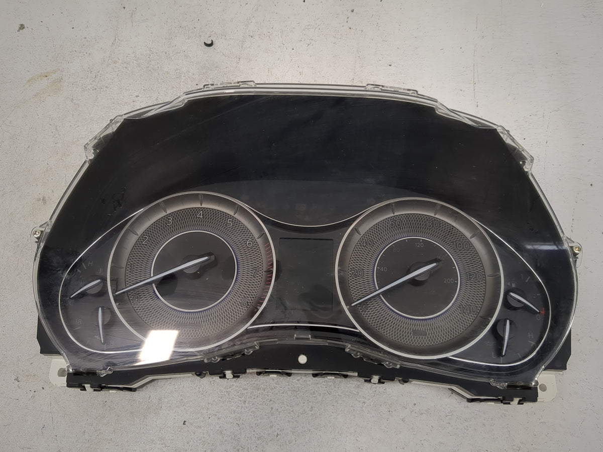 2018-2019 Infiniti Qx80 Instrument Cluster Speedometer Gauges P/N:6GW1B/MYOD Miles:75K Fits Fits 2018 2019 OEM Used Auto Par