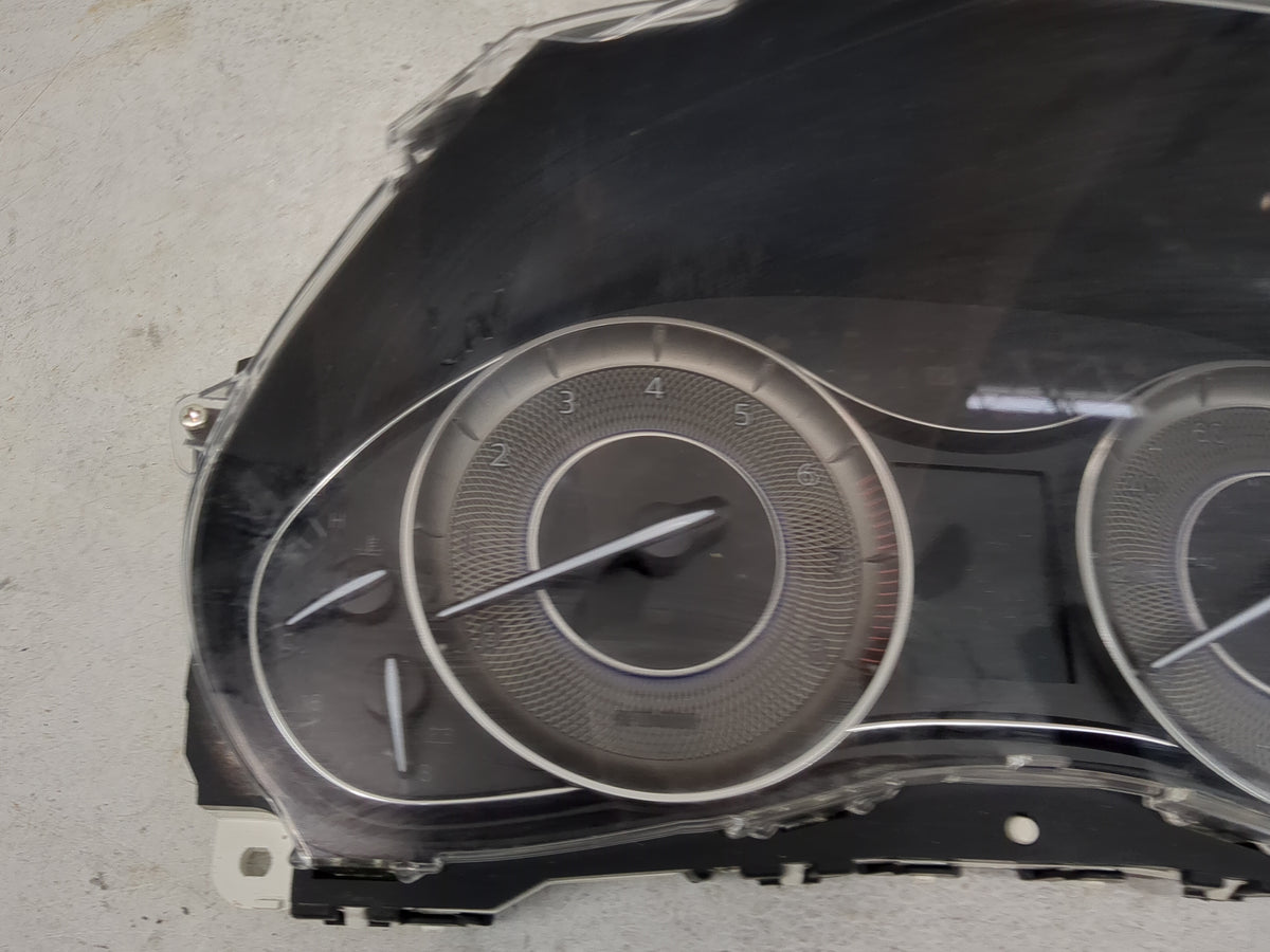 2018-2019 Infiniti Qx80 Instrument Cluster Speedometer Gauges P/N:6GW1B/MYOD Miles:75K Fits Fits 2018 2019 OEM Used Auto Par