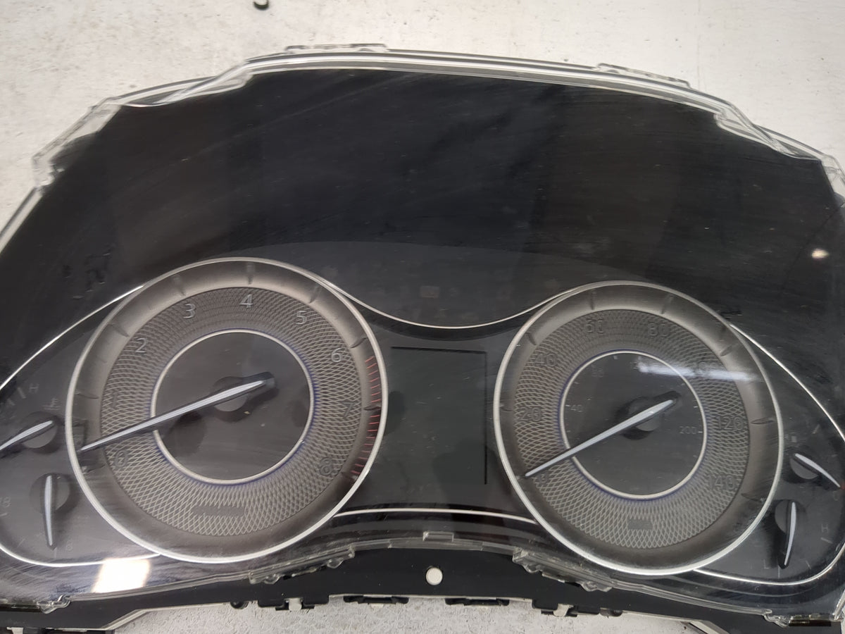 2018-2019 Infiniti Qx80 Instrument Cluster Speedometer Gauges P/N:6GW1B/MYOD Miles:75K Fits Fits 2018 2019 OEM Used Auto Par