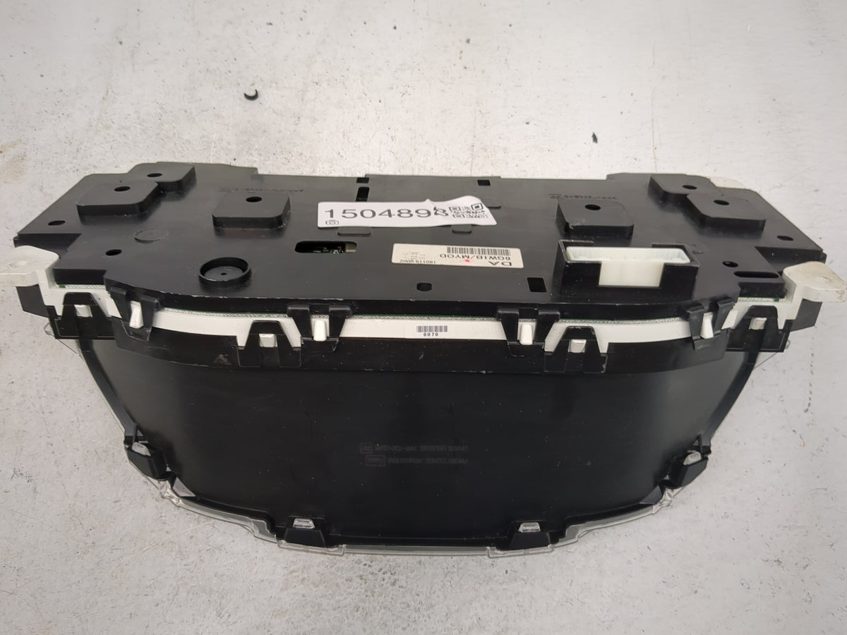 2018-2019 Infiniti Qx80 Instrument Cluster Speedometer Gauges P/N:6GW1B/MYOD Miles:75K Fits Fits 2018 2019 OEM Used Auto Par
