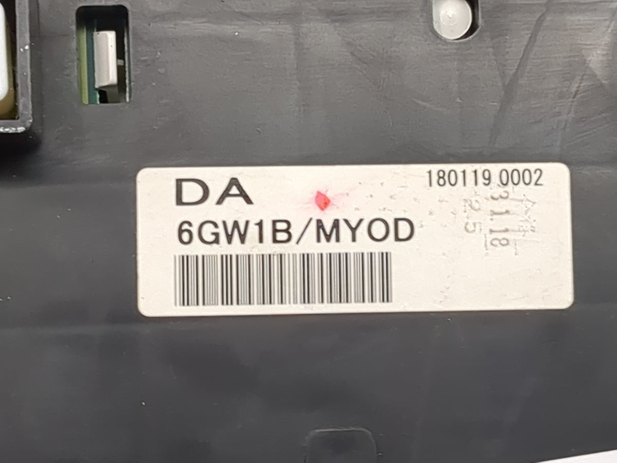 2018-2019 Infiniti Qx80 Instrument Cluster Speedometer Gauges P/N:6GW1B/MYOD Miles:75K Fits Fits 2018 2019 OEM Used Auto Par