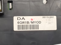 2018-2019 Infiniti Qx80 Instrument Cluster Speedometer Gauges P/N:6GW1B/MYOD Miles:75K Fits Fits 2018 2019 OEM Used Auto Par