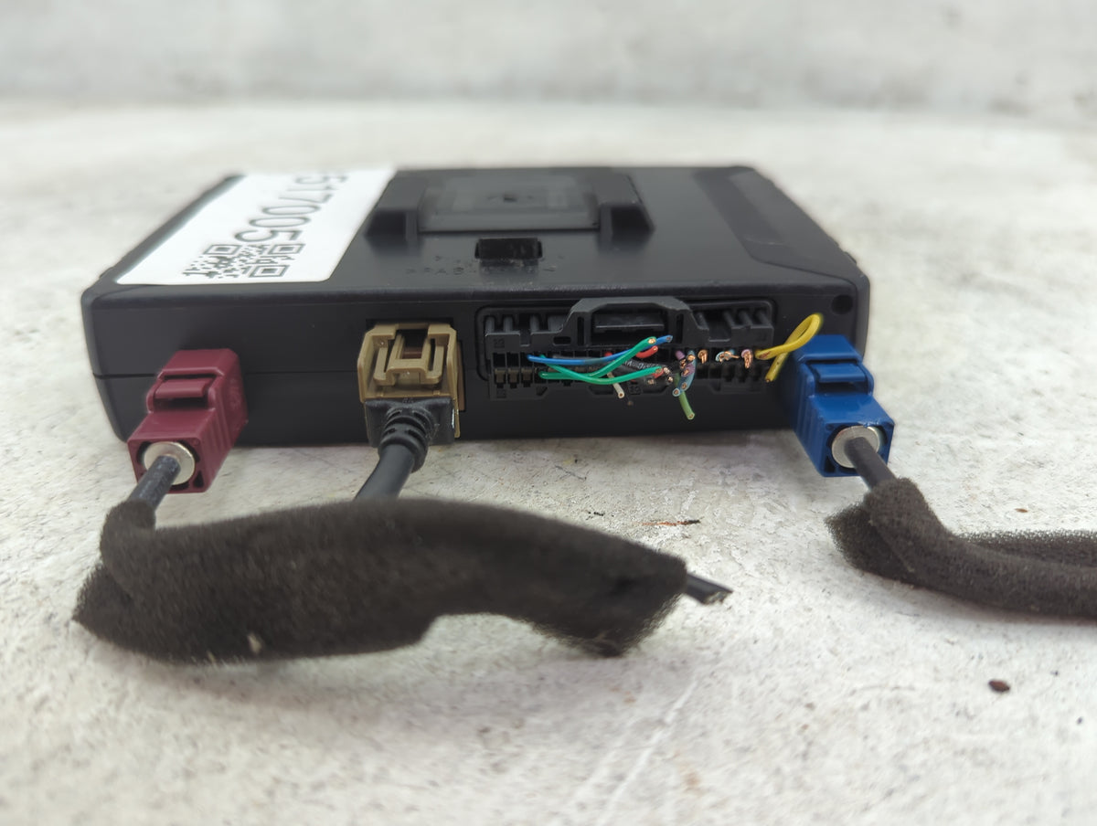 2018 Infiniti Qx80 Telematics Control Module 282756fl2c|51986519 - Oemusedautoparts1.com