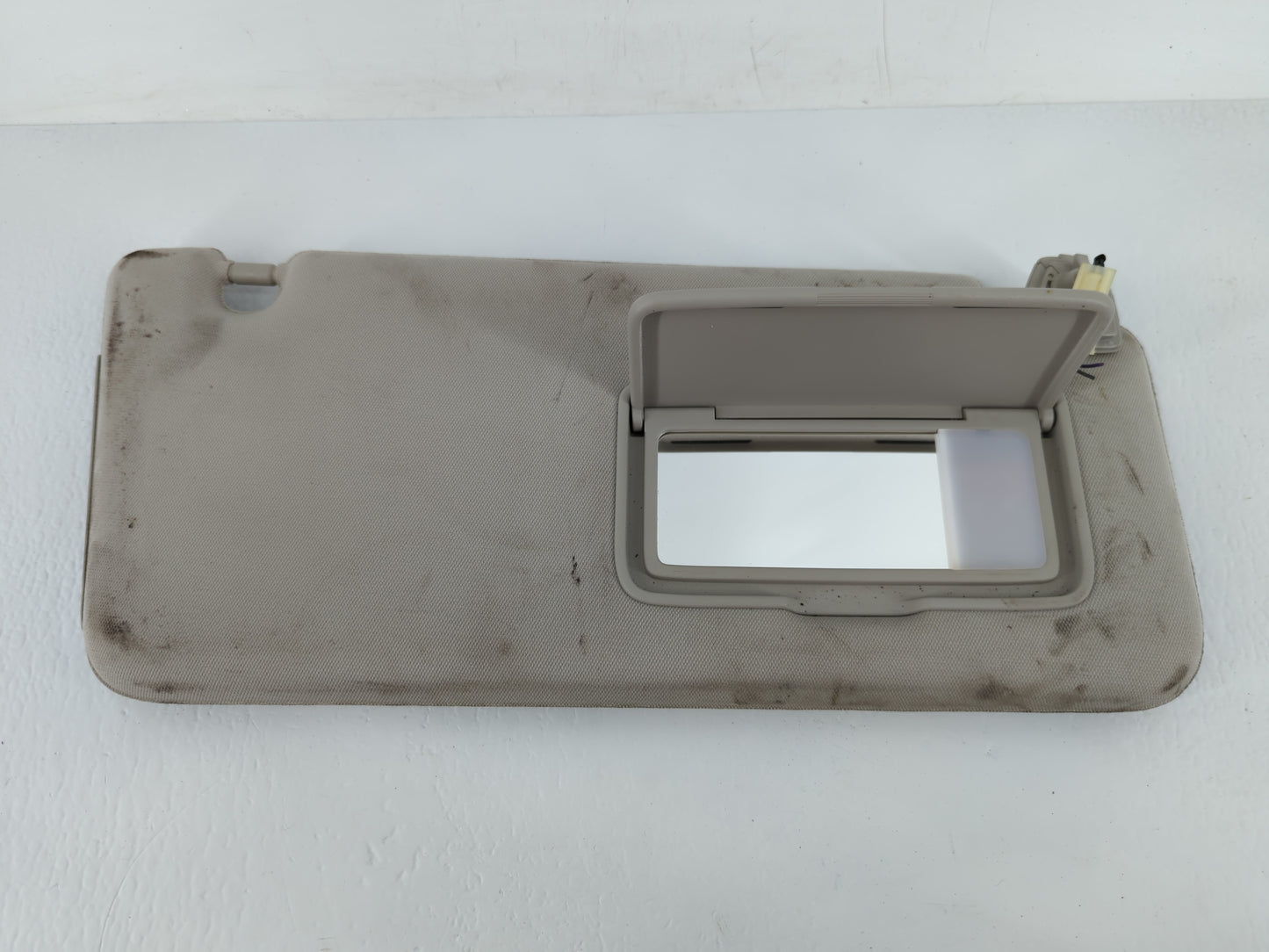 2014-2019 Infiniti Qx80 Sun Visor Shade Replacement Driver Left Mirror Fits OEM Used Auto Parts - Oemusedautoparts1.com