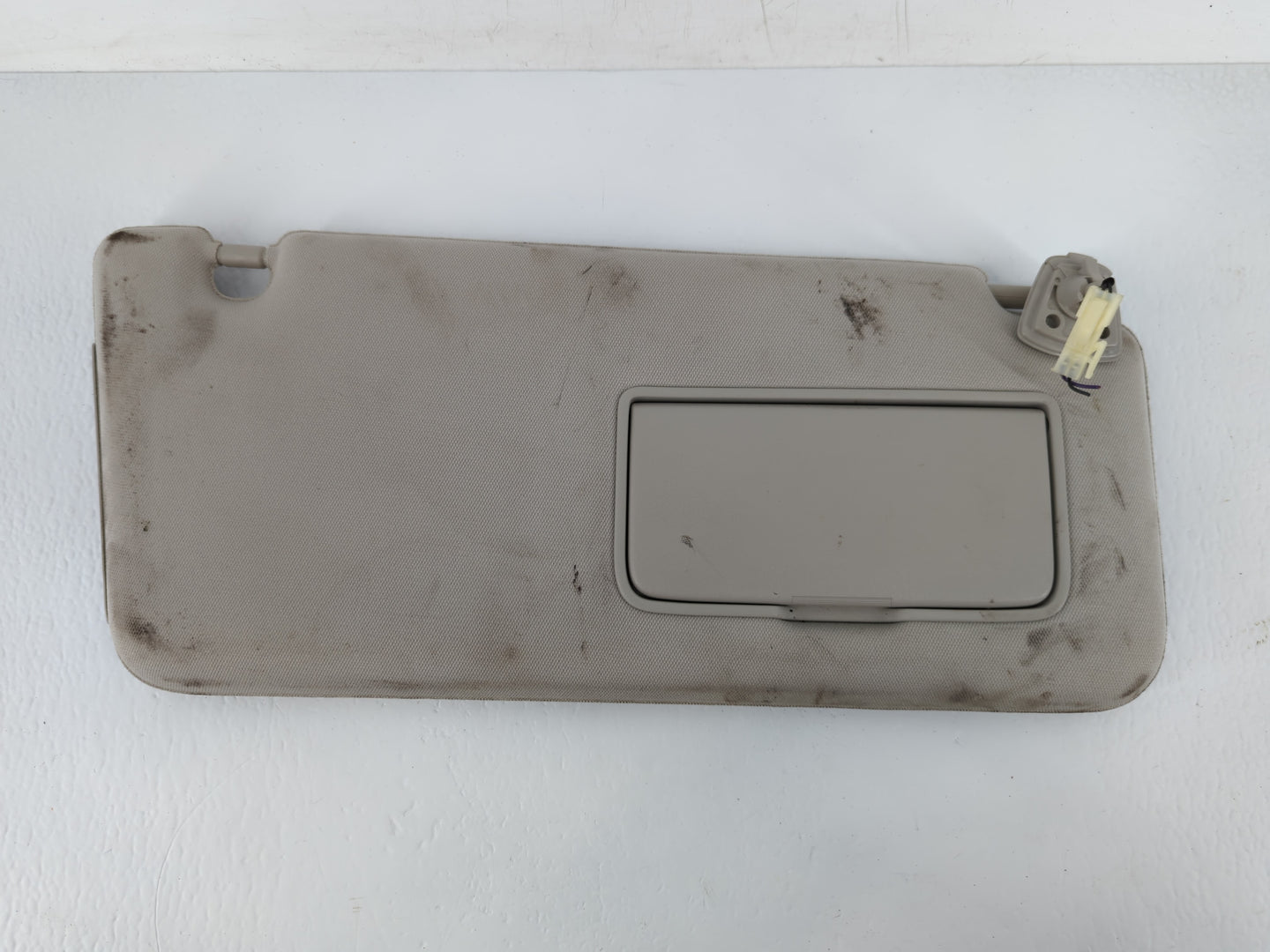 2014-2019 Infiniti Qx80 Sun Visor Shade Replacement Driver Left Mirror Fits OEM Used Auto Parts - Oemusedautoparts1.com