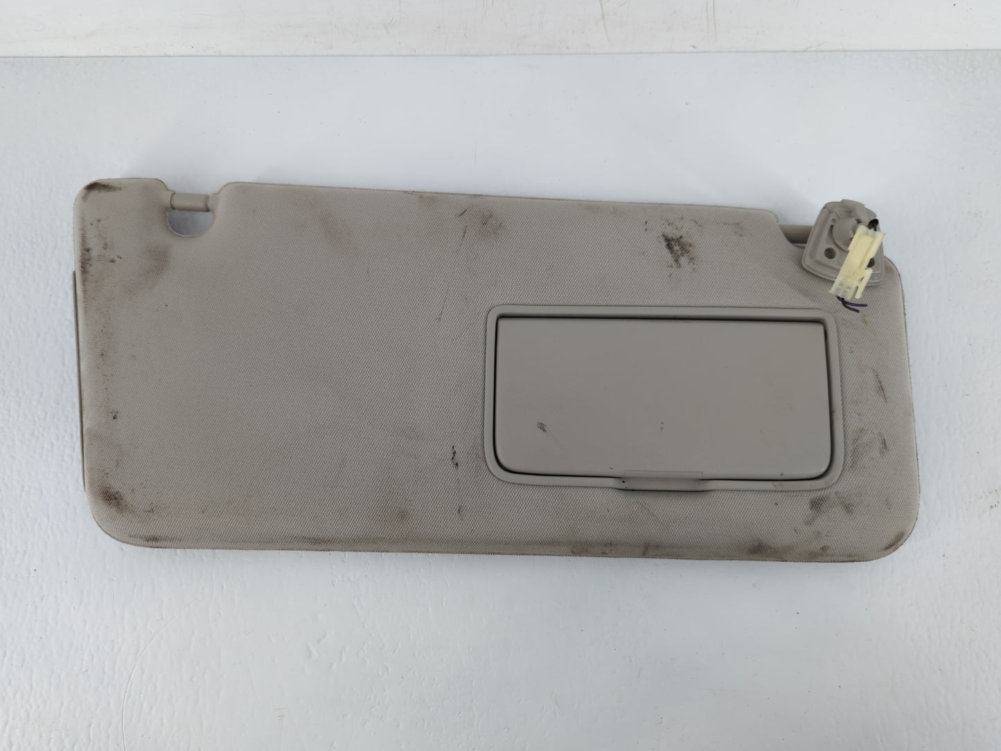 2014-2019 Infiniti Qx80 Sun Visor Shade Replacement Driver Left Mirror Fits OEM Used Auto Parts - Oemusedautoparts1.com