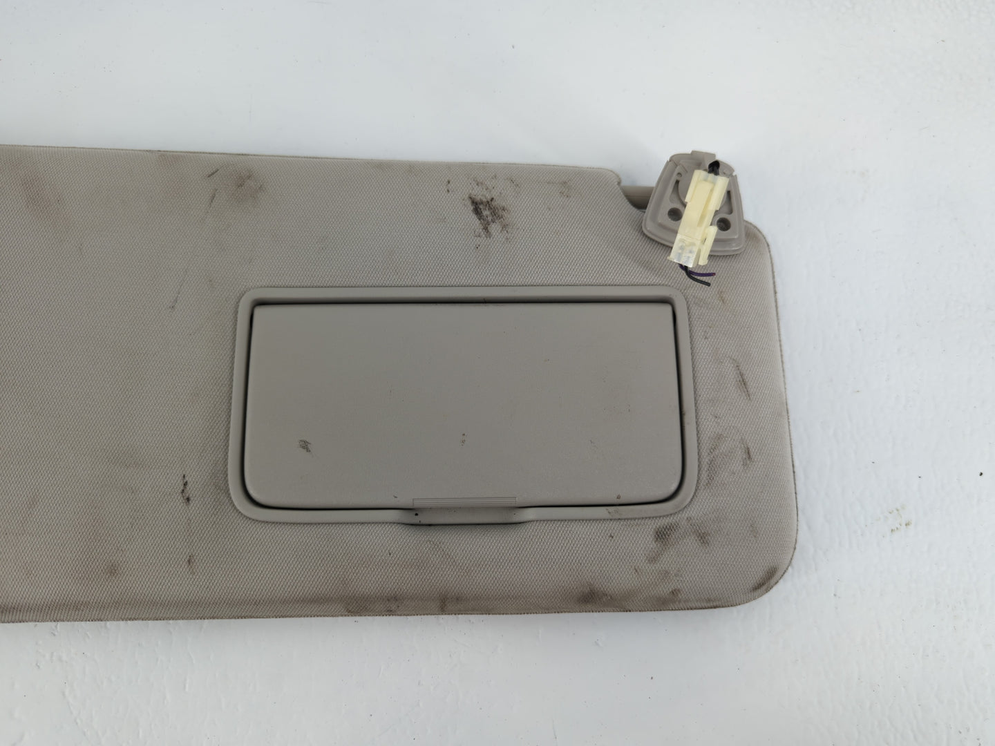 2014-2019 Infiniti Qx80 Sun Visor Shade Replacement Driver Left Mirror Fits OEM Used Auto Parts - Oemusedautoparts1.com