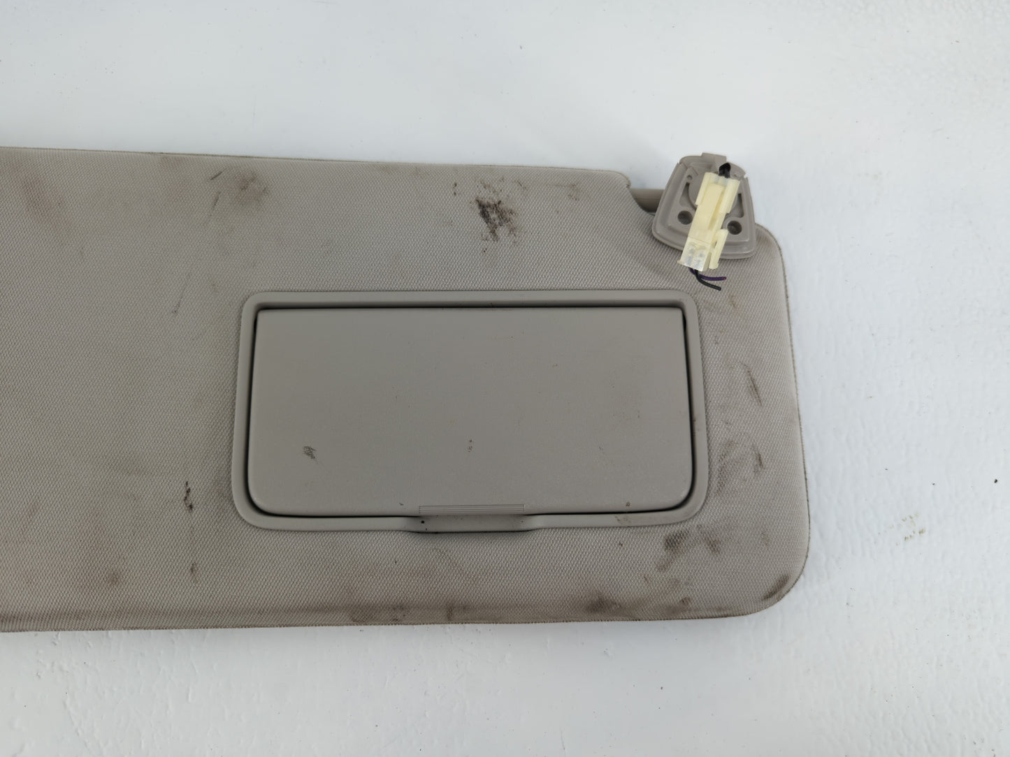 2014-2019 Infiniti Qx80 Sun Visor Shade Replacement Driver Left Mirror Fits OEM Used Auto Parts - Oemusedautoparts1.com
