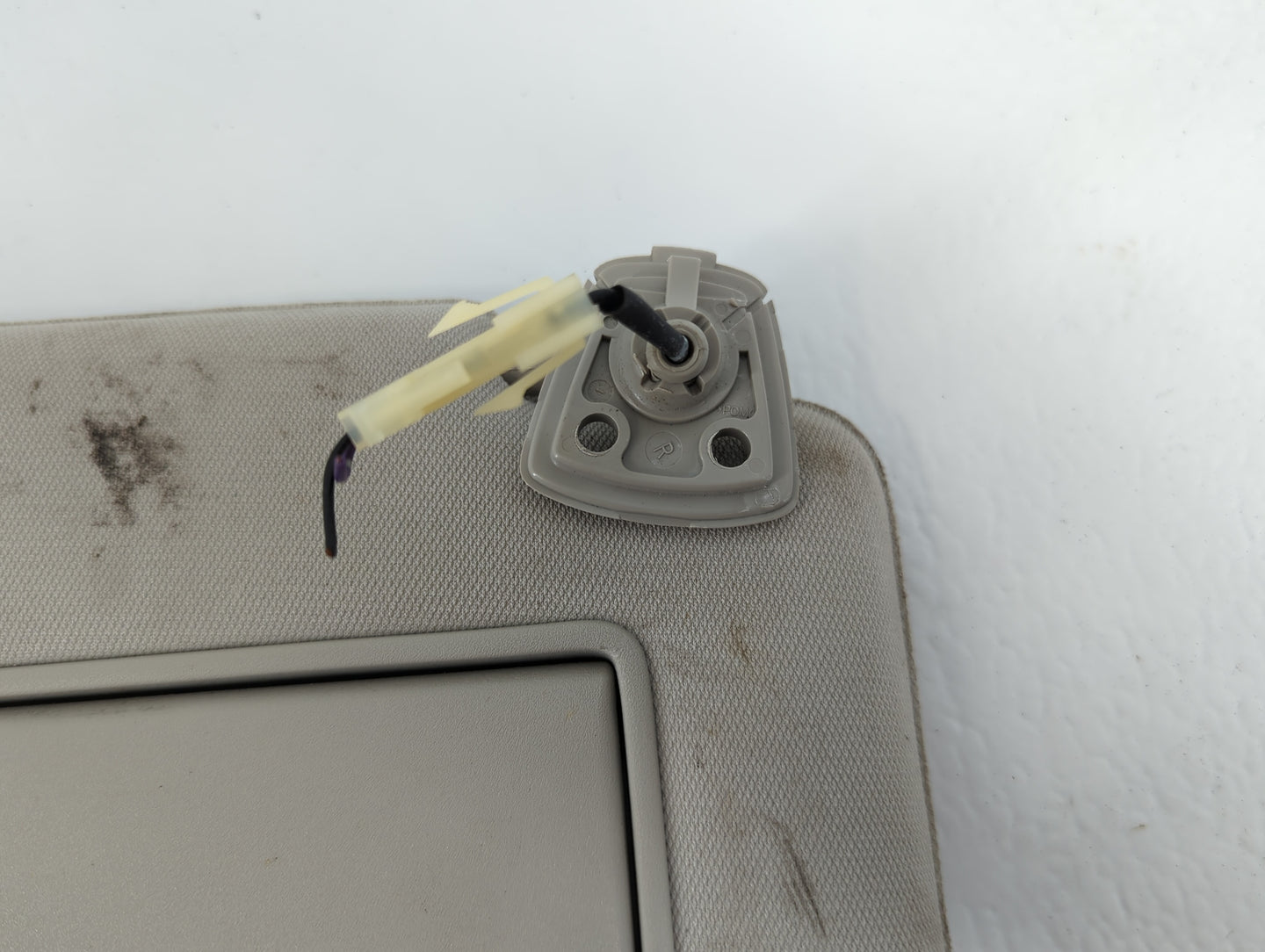 2014-2019 Infiniti Qx80 Sun Visor Shade Replacement Driver Left Mirror Fits OEM Used Auto Parts - Oemusedautoparts1.com