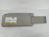 2014-2019 Infiniti Qx80 Sun Visor Shade Replacement Driver Left Mirror Fits OEM Used Auto Parts - Oemusedautoparts1.com