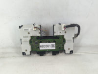 2018-2019 Infiniti Qx80 Radio AM FM Cd Player Receiver Replacement P/N:253916GW1B Fits Fits 2018 2019 OEM Used Auto Parts - 