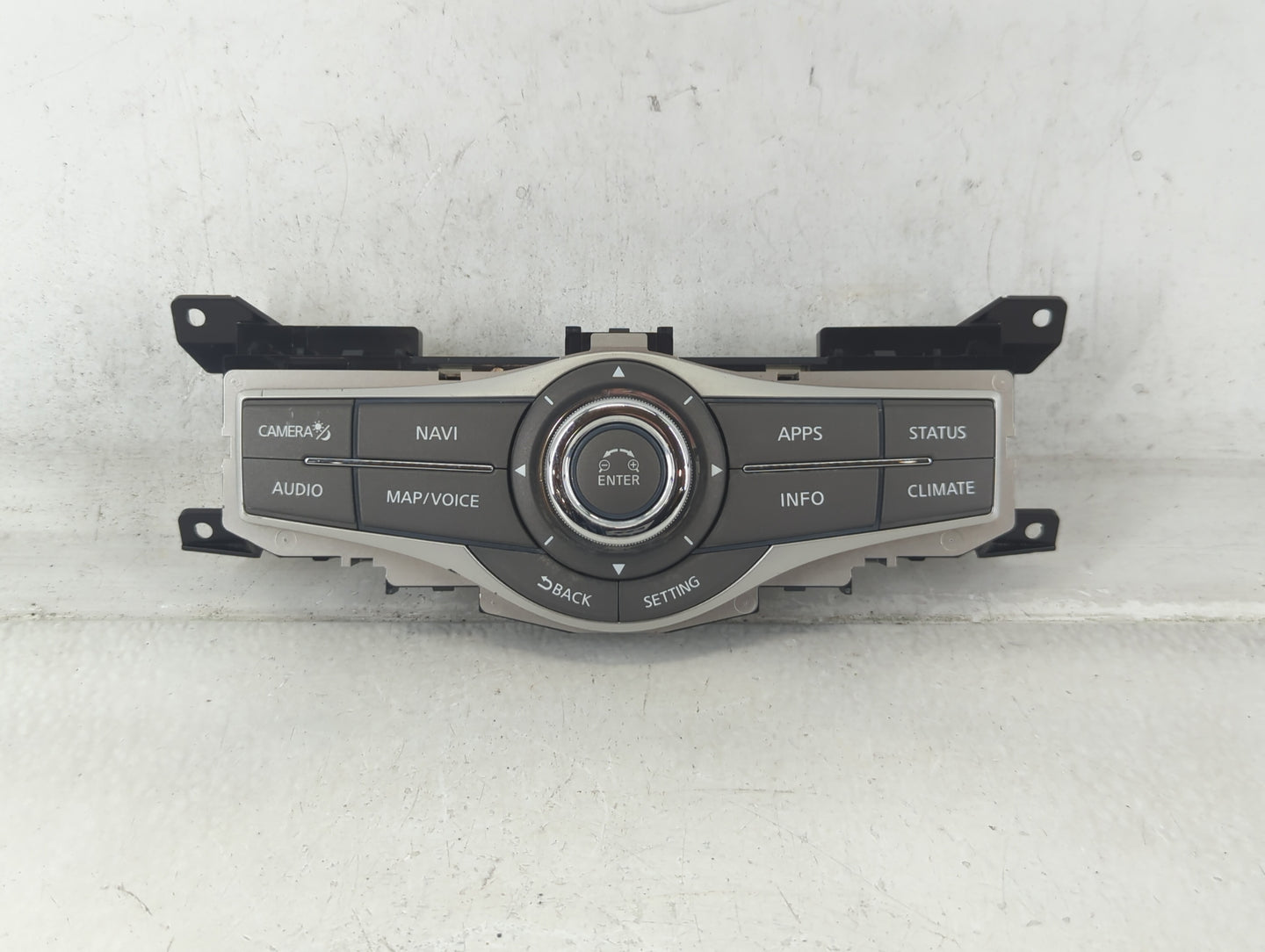 2018-2019 Infiniti Qx80 Radio AM FM Cd Player Receiver Replacement P/N:283956GW2A Fits Fits 2018 2019 OEM Used Auto Parts - 