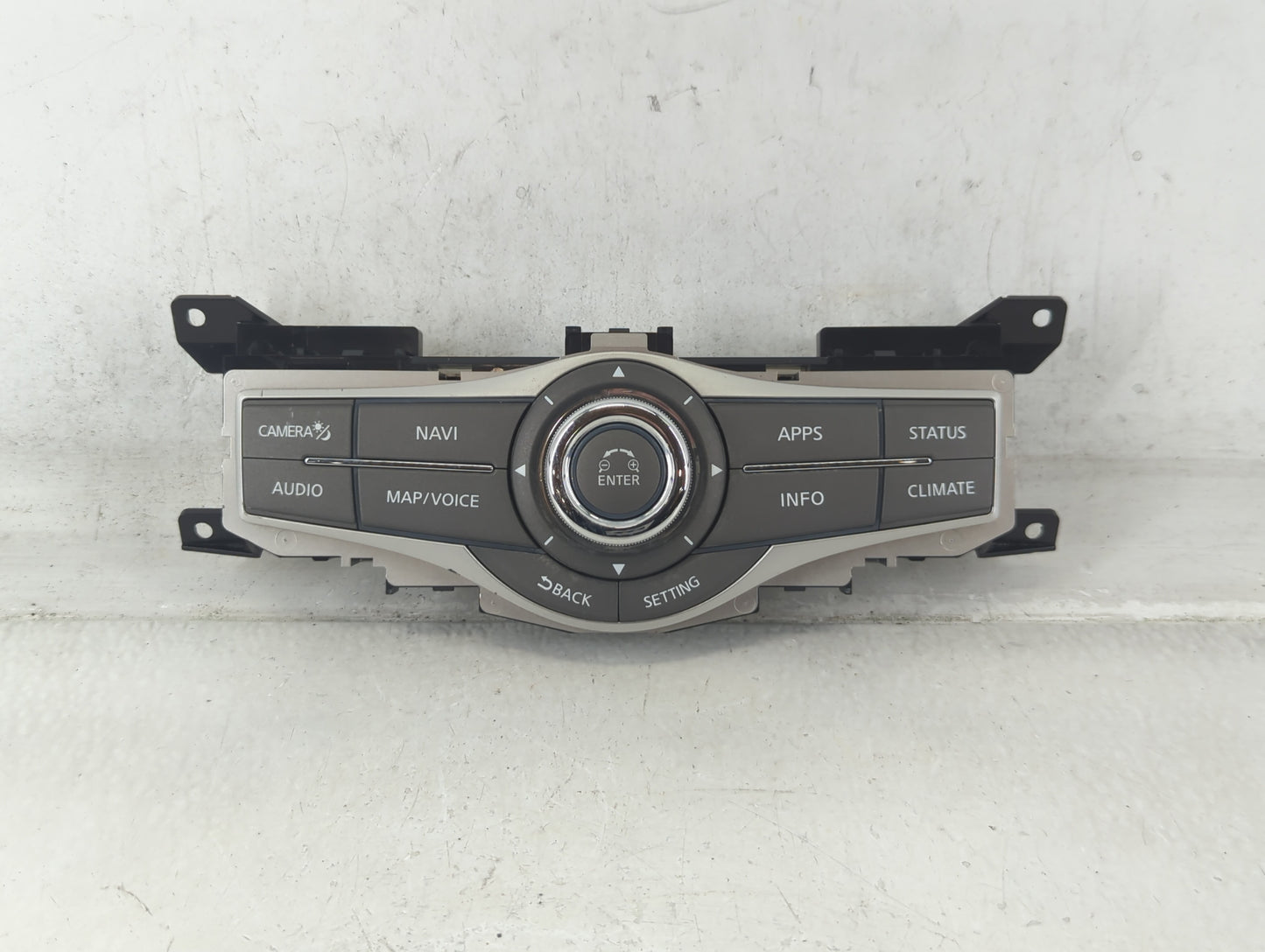 2018-2019 Infiniti Qx80 Radio AM FM Cd Player Receiver Replacement P/N:283956GW2A Fits Fits 2018 2019 OEM Used Auto Parts - 