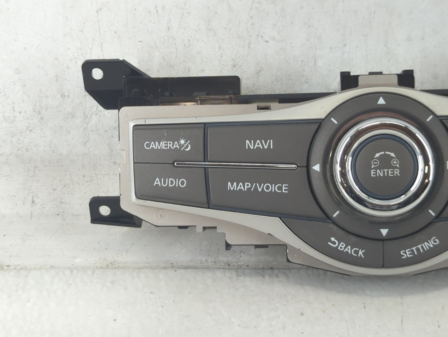 2018-2019 Infiniti Qx80 Radio AM FM Cd Player Receiver Replacement P/N:283956GW2A Fits Fits 2018 2019 OEM Used Auto Parts - 