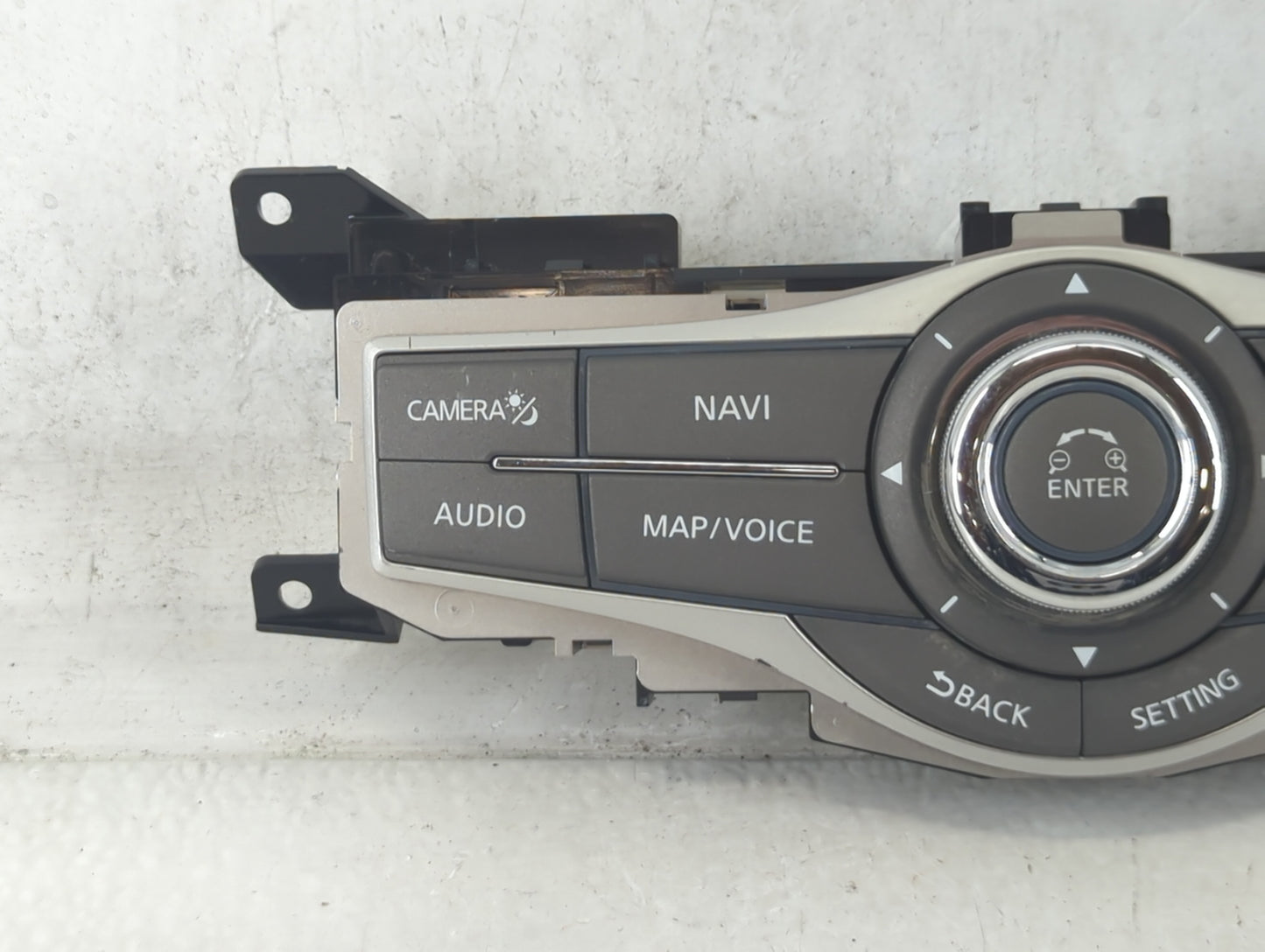 2018-2019 Infiniti Qx80 Radio AM FM Cd Player Receiver Replacement P/N:283956GW2A Fits Fits 2018 2019 OEM Used Auto Parts - 