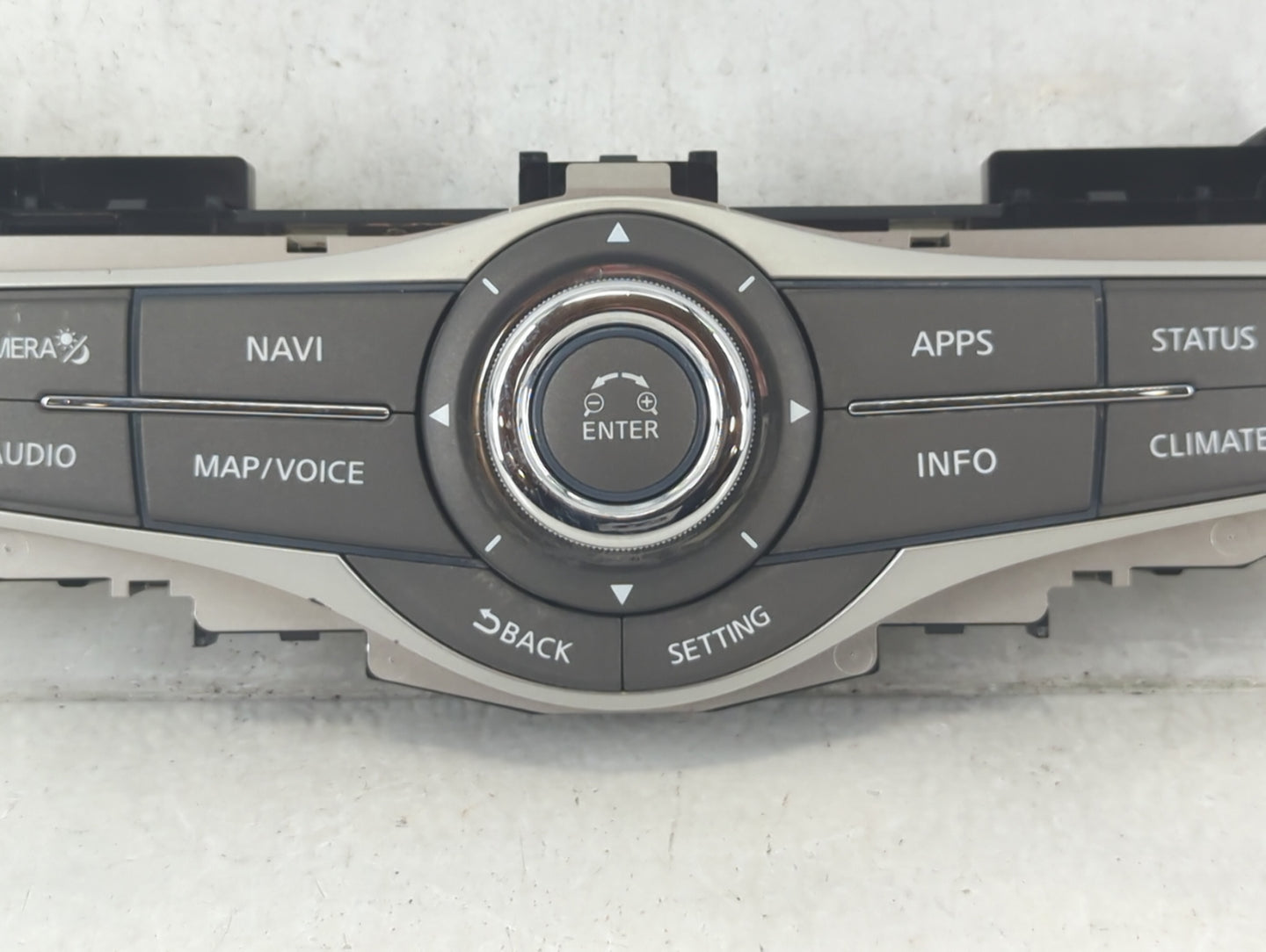 2018-2019 Infiniti Qx80 Radio AM FM Cd Player Receiver Replacement P/N:283956GW2A Fits Fits 2018 2019 OEM Used Auto Parts - 