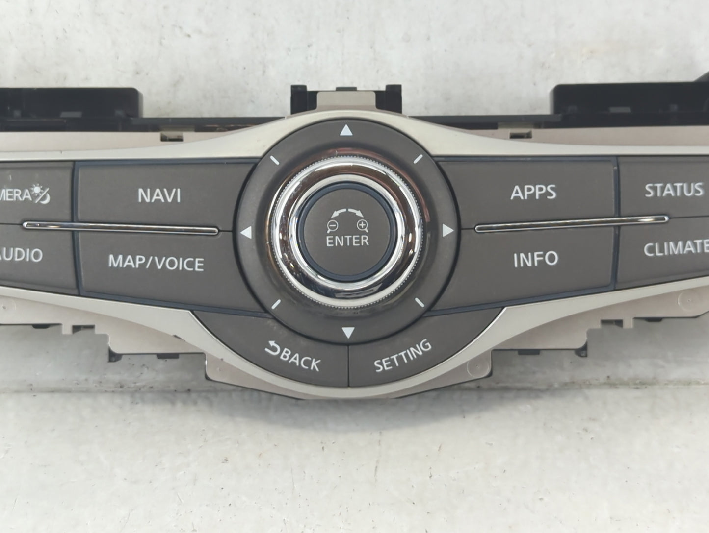 2018-2019 Infiniti Qx80 Radio AM FM Cd Player Receiver Replacement P/N:283956GW2A Fits Fits 2018 2019 OEM Used Auto Parts - 