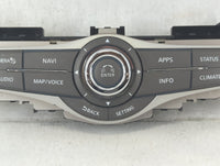 2018-2019 Infiniti Qx80 Radio AM FM Cd Player Receiver Replacement P/N:283956GW2A Fits Fits 2018 2019 OEM Used Auto Parts - 