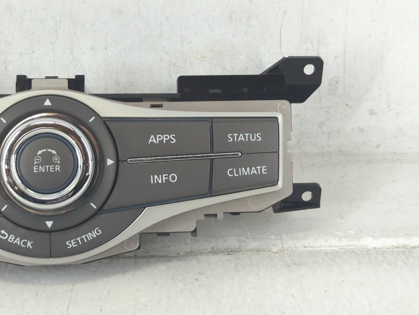 2018-2019 Infiniti Qx80 Radio AM FM Cd Player Receiver Replacement P/N:283956GW2A Fits Fits 2018 2019 OEM Used Auto Parts - 