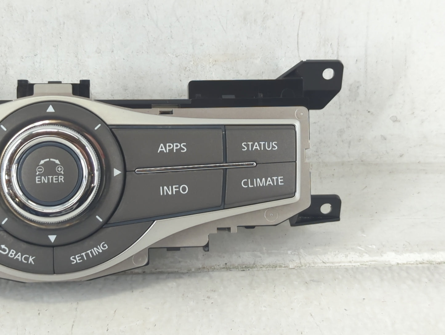 2018-2019 Infiniti Qx80 Radio AM FM Cd Player Receiver Replacement P/N:283956GW2A Fits Fits 2018 2019 OEM Used Auto Parts - 