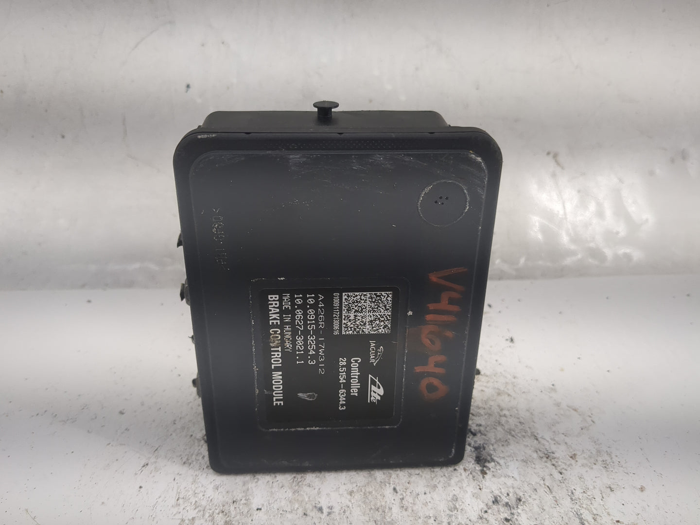 2018 Jaguar E-Pace ABS Pump Control Module Replacement P/N:J9C3-14F447-AD A426R-17W312, 10.0915-3254.3, 10.0627-3021.1 Fits 