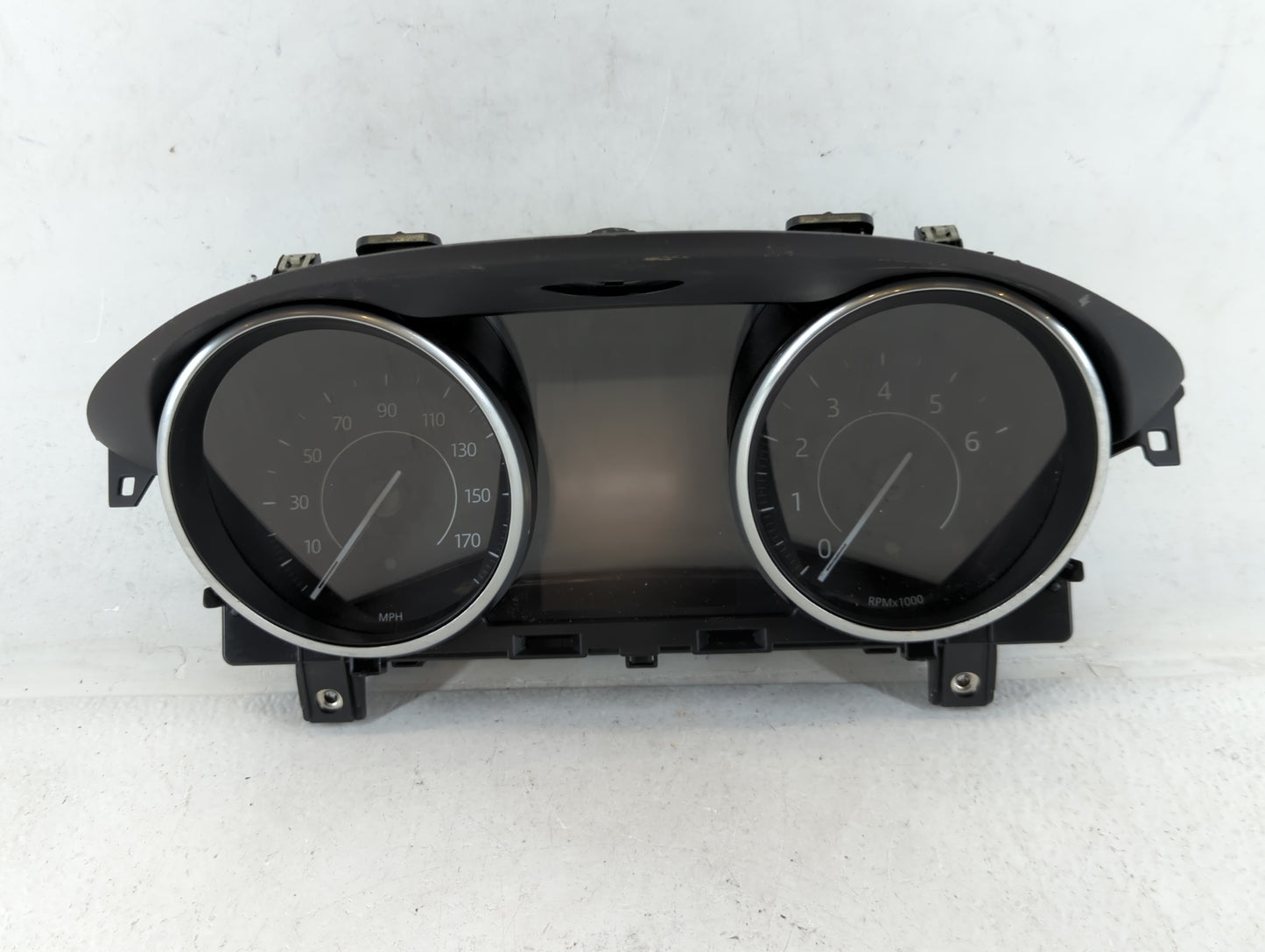 2018-2019 Jaguar E-Pace Instrument Cluster Speedometer Gauges P/N:J9C310849AC Fits Fits 2018 2019 OEM Used Auto Parts - Oemu