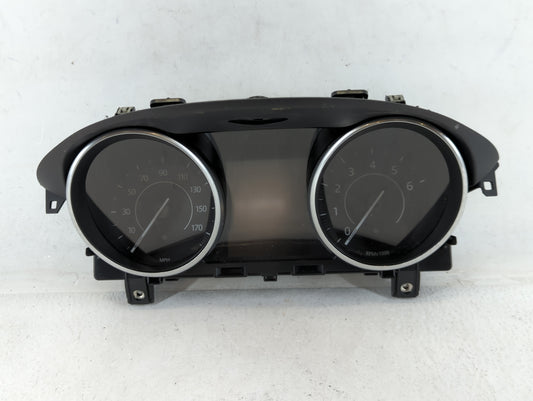2018-2019 Jaguar E-Pace Instrument Cluster Speedometer Gauges P/N:J9C310849AC Fits Fits 2018 2019 OEM Used Auto Parts - Oemu