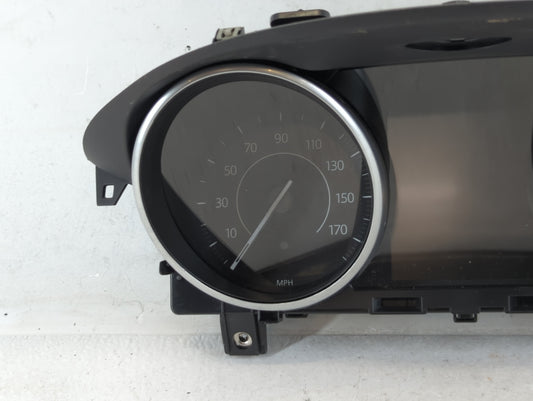 2018-2019 Jaguar E-Pace Instrument Cluster Speedometer Gauges P/N:J9C310849AC Fits Fits 2018 2019 OEM Used Auto Parts
