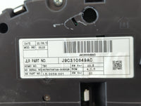 2018-2019 Jaguar E-Pace Instrument Cluster Speedometer Gauges P/N:J9C310849AC Fits Fits 2018 2019 OEM Used Auto Parts - Oemu