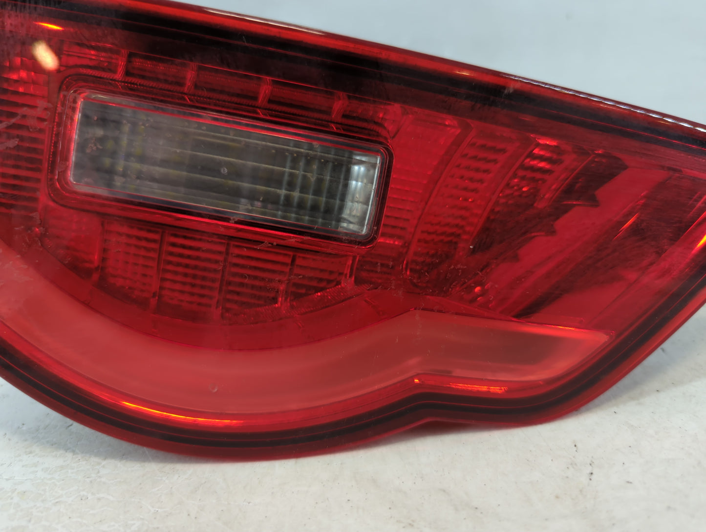 2017-2020 Jaguar F-Pace Tail Light Assembly Driver Left OEM P/N:HK83-15K273-AA Fits Fits 2017 2018 2019 2020 OEM Used Auto P