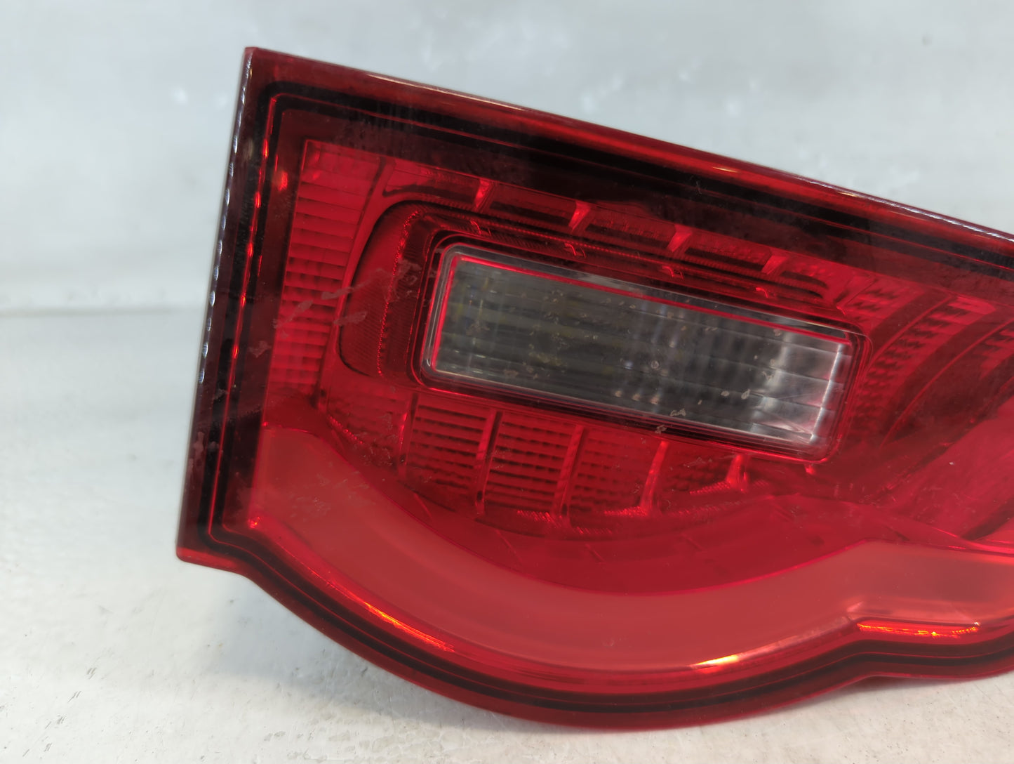 2017-2020 Jaguar F-Pace Tail Light Assembly Driver Left OEM P/N:HK83-15K273-AA Fits Fits 2017 2018 2019 2020 OEM Used Auto P