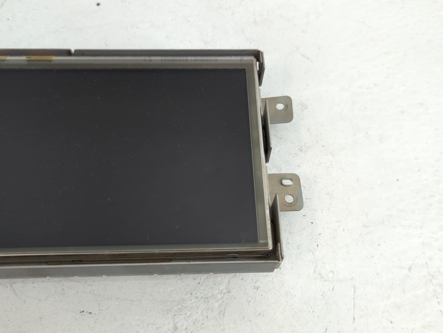 2018 Jaguar F-Pace Radio AM FM Cd Player Receiver Replacement P/N:FK72-19C299-AC Fits OEM Used Auto Parts - Oemusedautoparts