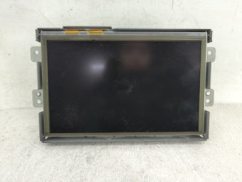 compare product 2017-2018 Jaguar F-pace Information Display Screen
