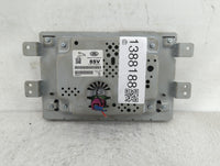 2017-2018 Jaguar F-pace Information Display Screen - Oemusedautoparts1.com