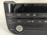 2018 Jaguar F-Pace Climate Control Module Temperature AC/Heater Replacement P/N:JX63-18C858-SB Fits Fits 2019 OEM Used Auto 