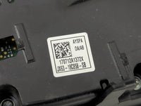 2018 Jaguar F-Pace Climate Control Module Temperature AC/Heater Replacement P/N:JX63-18C858-SB Fits Fits 2019 OEM Used Auto 