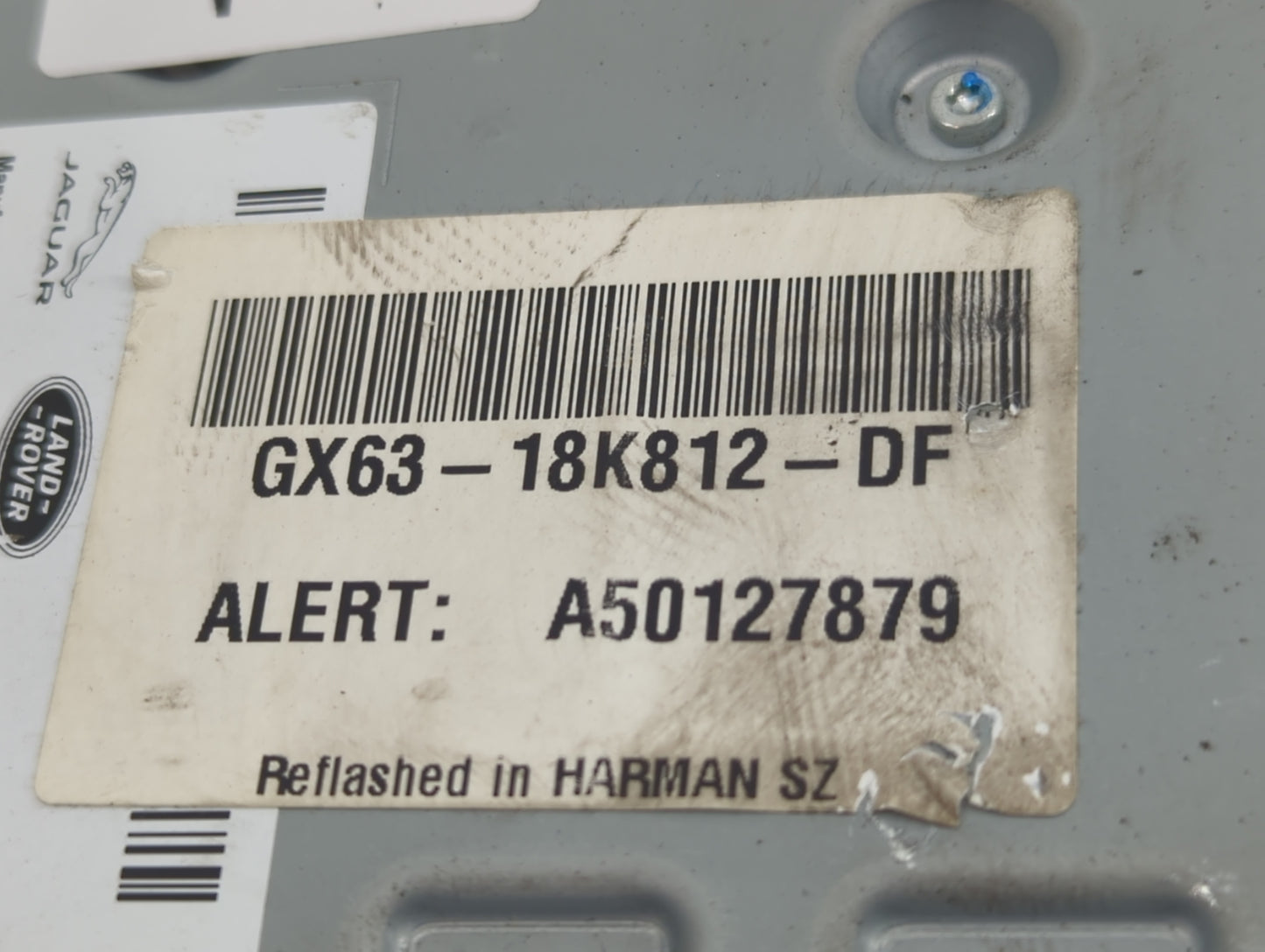 2017-2018 Jaguar F-Pace Radio AM FM Cd Player Receiver Replacement P/N:GX63-18K812-DF A50127879 Fits Fits 2016 2017 2018 OEM