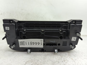 2018 Jaguar F-Pace Climate Control Module Temperature AC/Heater Replacement P/N:JX63-18C858-RB Fits Fits 2019 OEM Used Auto Parts