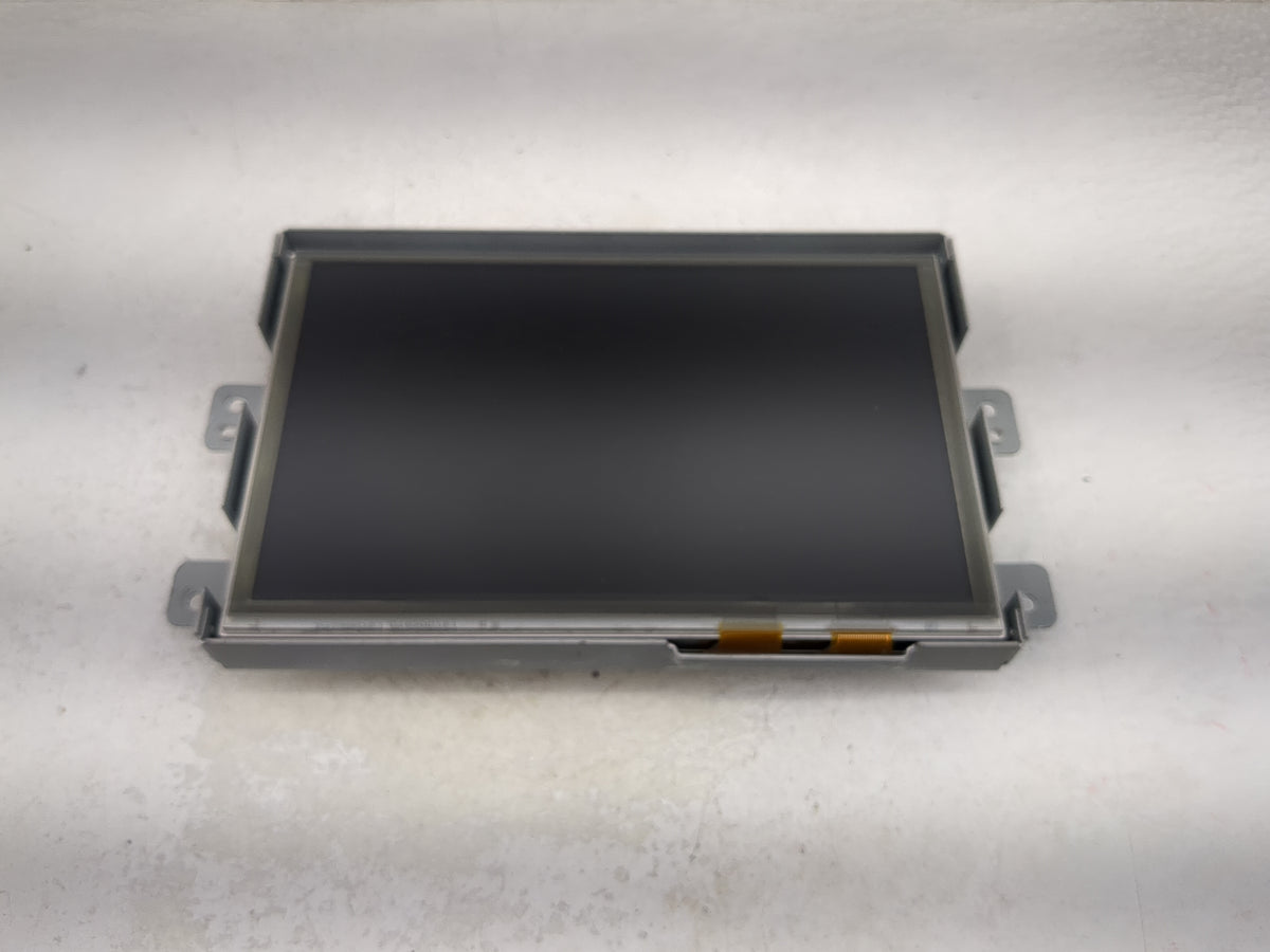 2017-2018 Jaguar F-pace Information Radio Display Screen 1472855 - Oemusedautoparts1.com