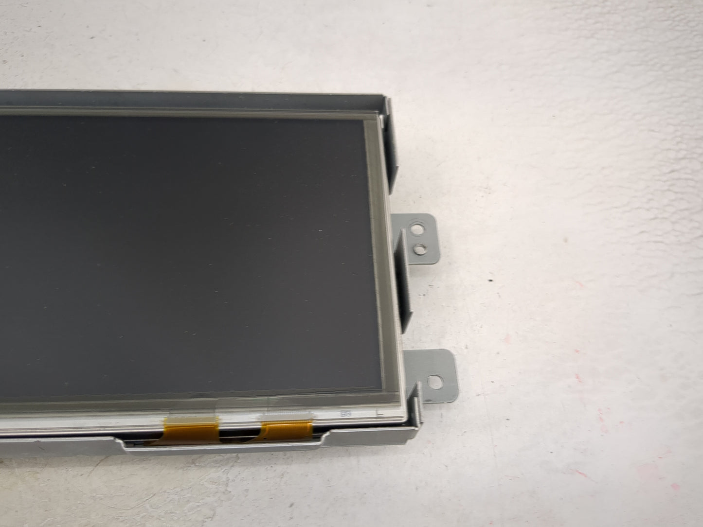 2017-2018 Jaguar F-pace Information Display Screen 1472855 - Oemusedautoparts1.com