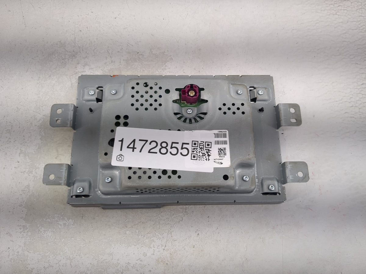 2017-2018 Jaguar F-pace Information Radio Display Screen 1472855 - Oemusedautoparts1.com