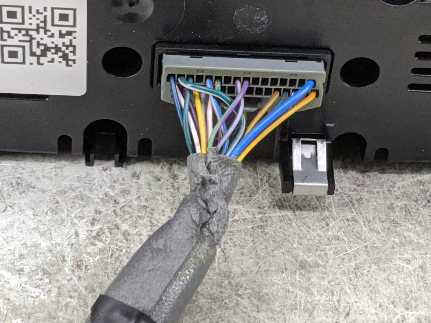 2018 Jaguar F-Pace Climate Control Module Temperature AC/Heater Replacement P/N:JX63-18C858-SB Fits Fits 2019 OEM Used Auto 