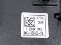 2018 Jaguar F-Pace Climate Control Module Temperature AC/Heater Replacement P/N:JX63-18C858-SB Fits Fits 2019 OEM Used Auto 