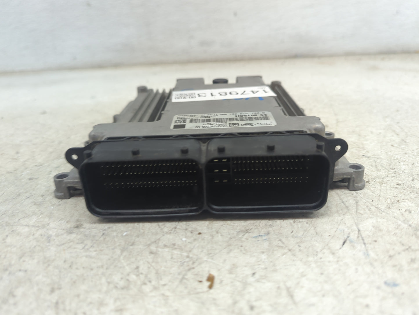 2018-2019 Jaguar F-Pace PCM Engine Control Computer ECU ECM PCU OEM P/N:0281518821 HX73-14C568-BB Fits Fits 2018 2019 OEM Us